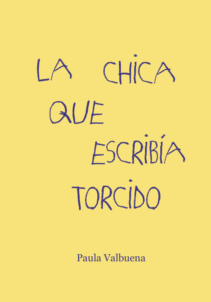 LA CHICA QUE ESCRIBÍA TORCIDO